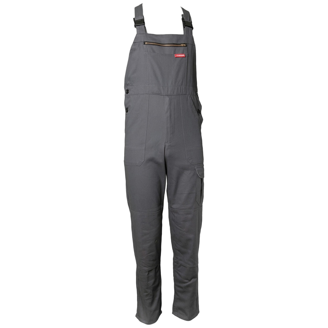Planam Cargo-Latzhose BW 290 Gr. 46 grau