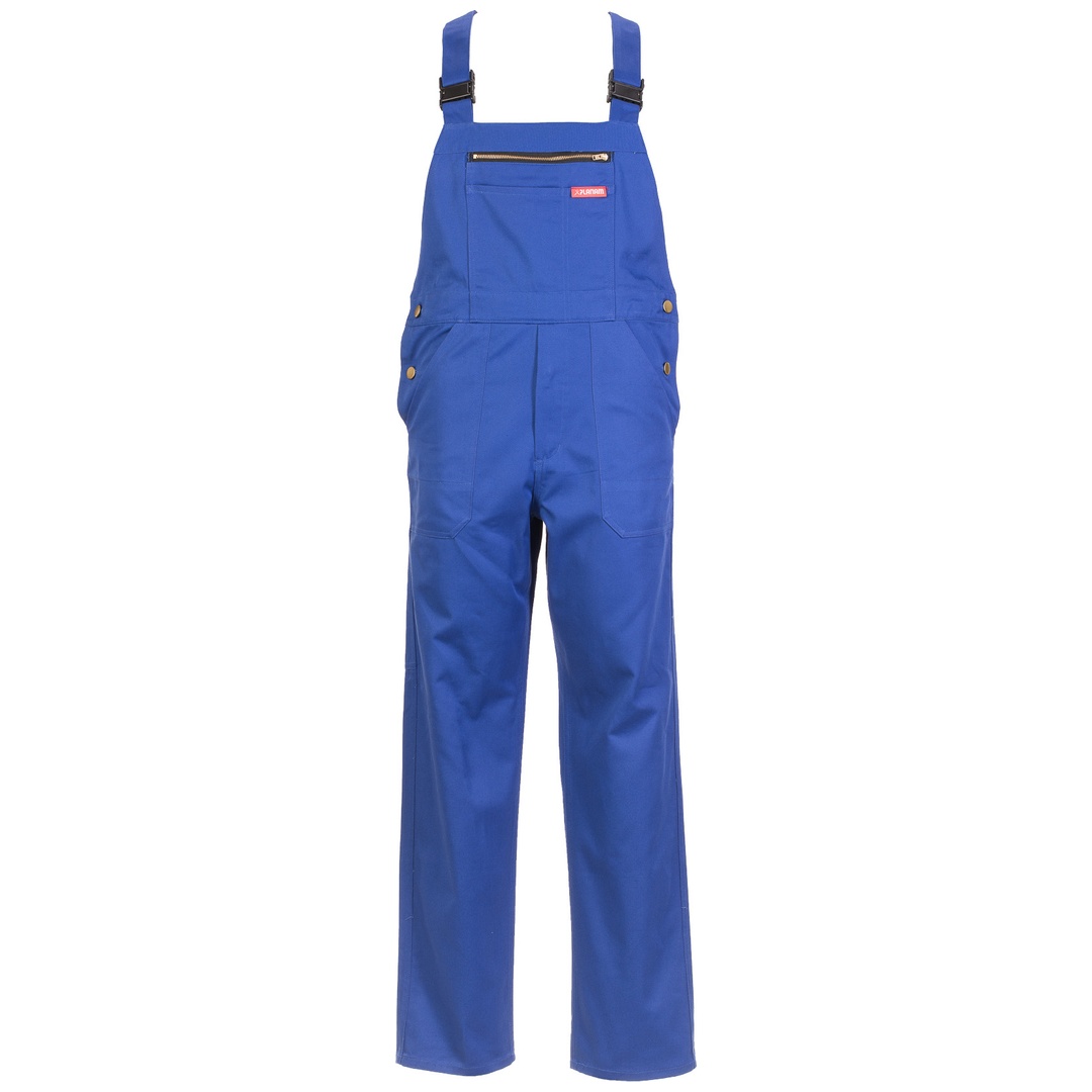 Planam Latzhose MG 290 Gr. 28 kornblau