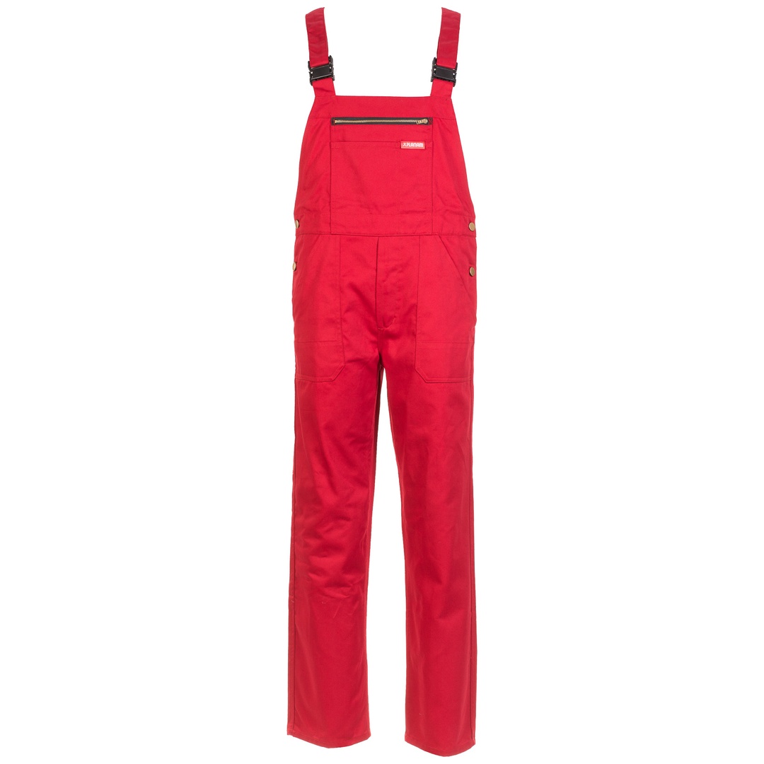 Planam Latzhose MG 290 Gr. 48 rot