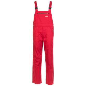 Planam Latzhose MG 290 Gr. 50 rot