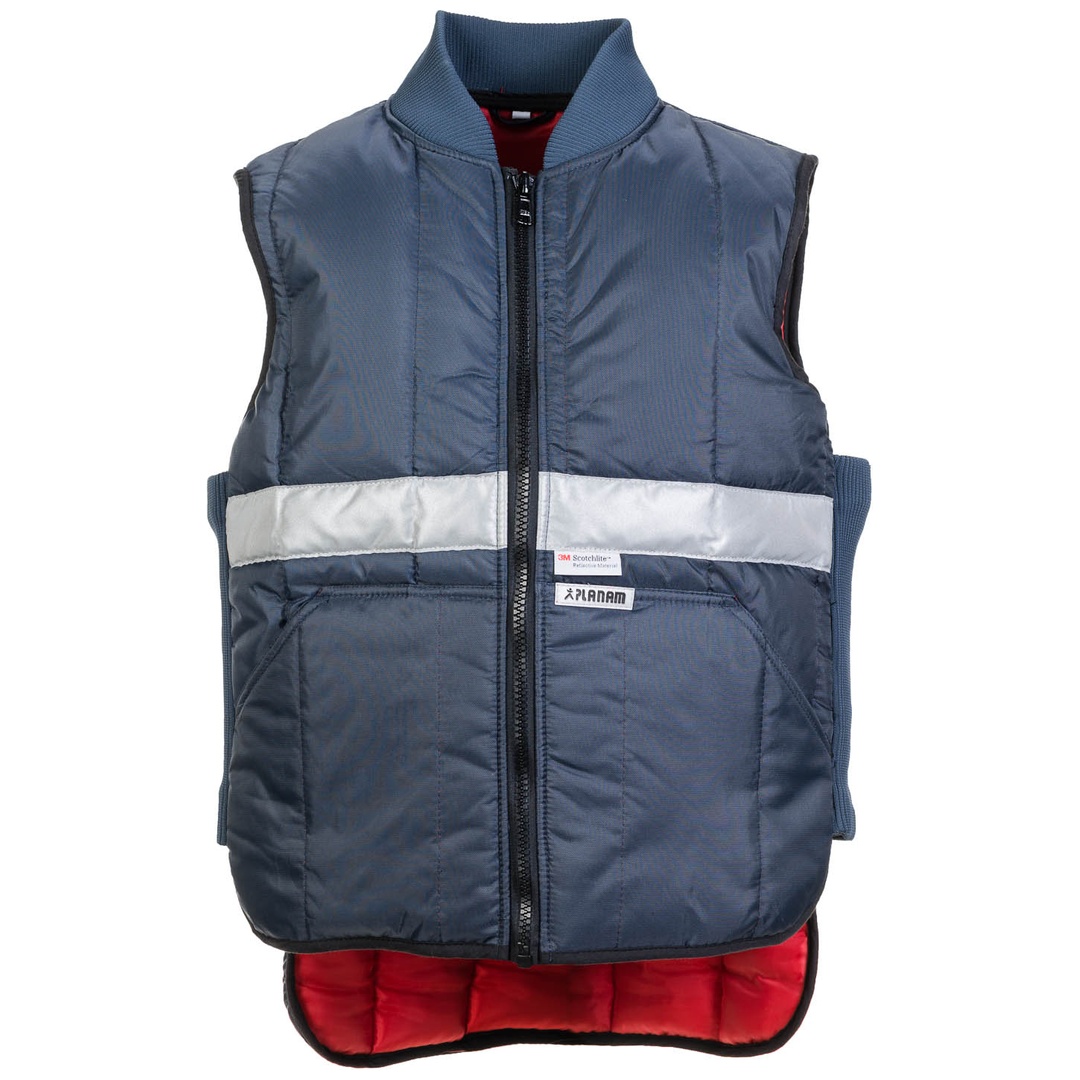Planam Kälteschutz Weste Gr. 3XL marine