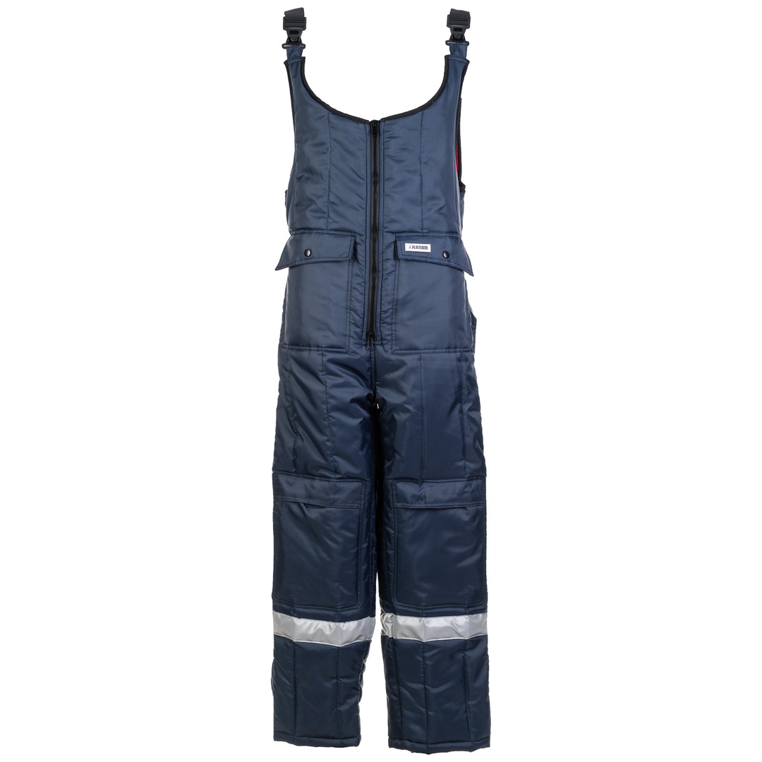 Planam Kälteschutz Latzhose Gr. M marine