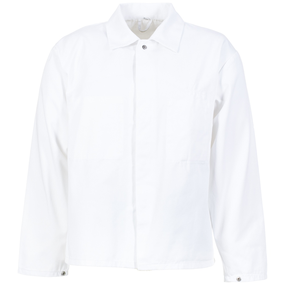 Planam Jacke Gastro Herren 5315 Gr. 98 reinweiß