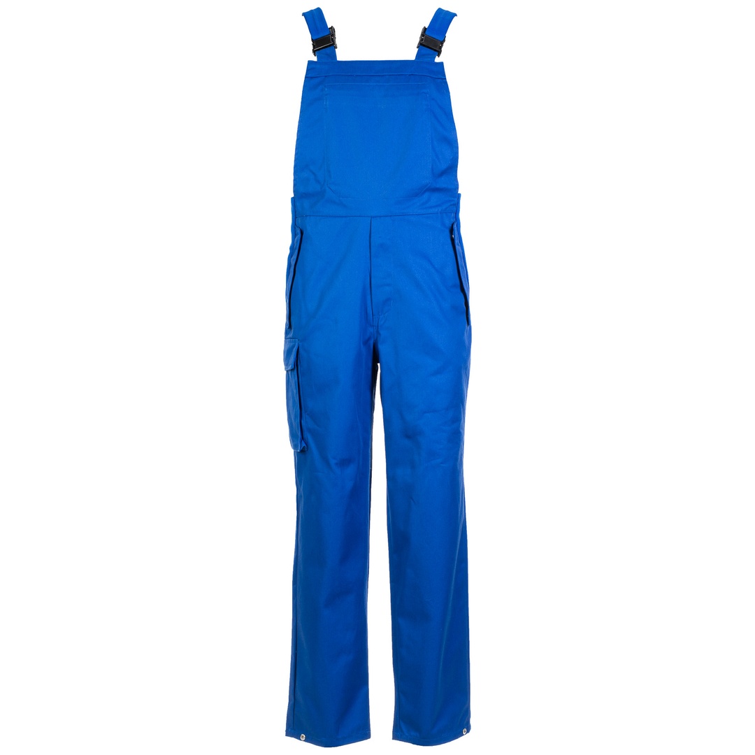 Planam Latzhose Gastro Herren 5345 Gr. 56 kornblau