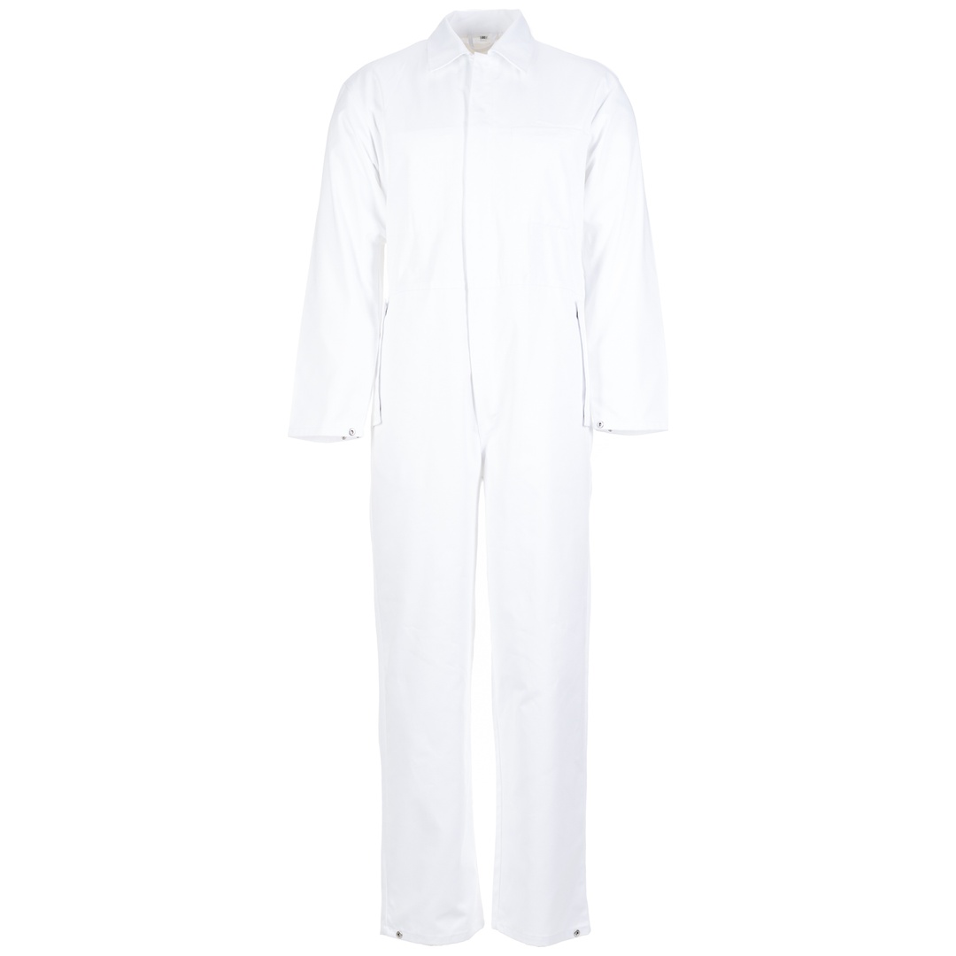 Planam Overall Gastro Herren 5350 Gr. 90 reinweiß