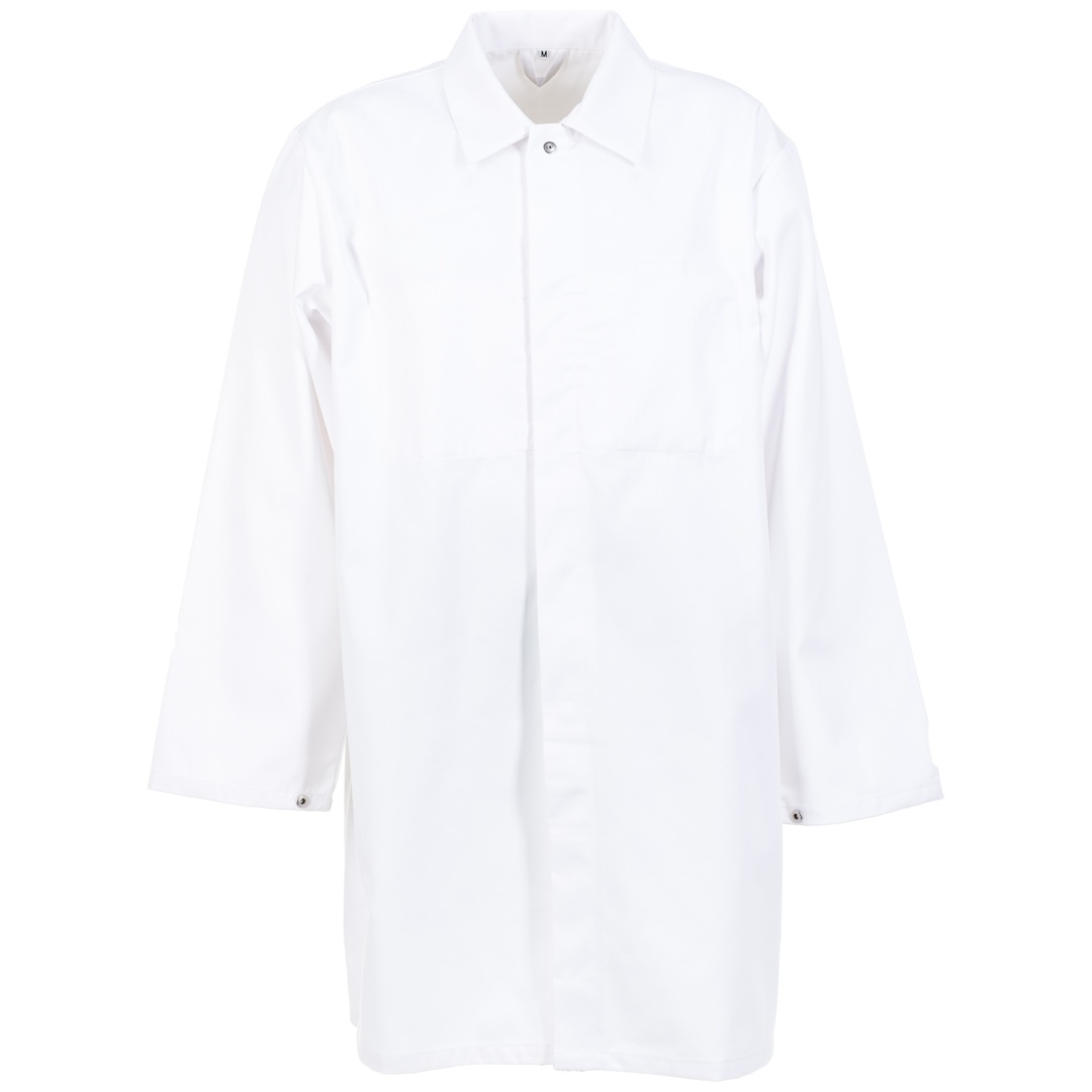 Planam Berufsmantel Gastro Herren 5360 Gr. 2XL reinweiß