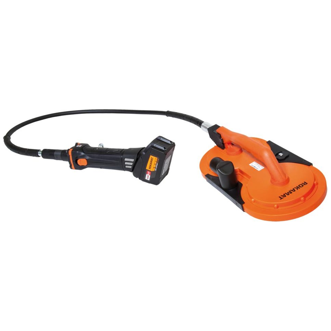 Kammerer Rokamat WDVS-Schleifer-Set FOX + 2x Akku 18 V Li-Ion, 5,2 Ah + Ladegerät ASC 55 + Koffer p2310823