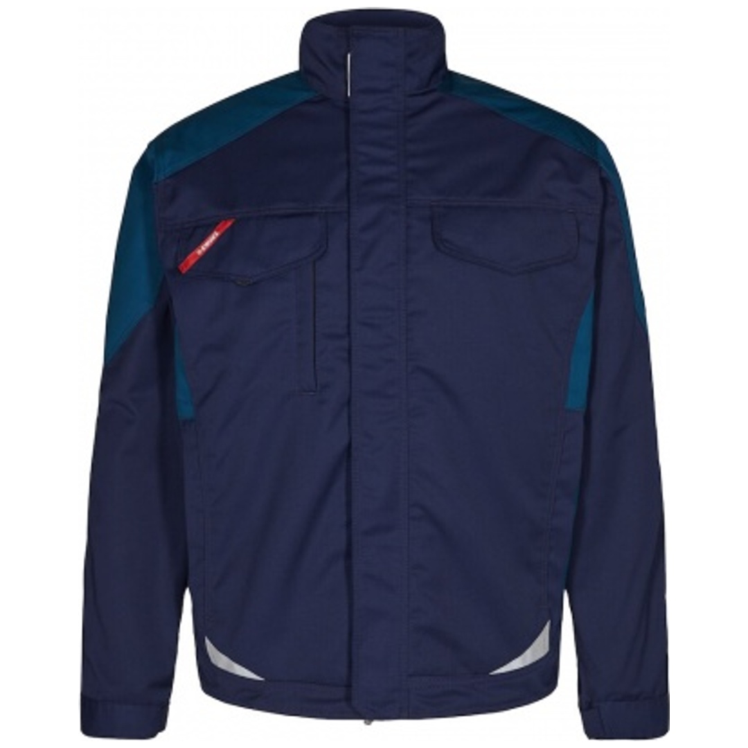 Engel Galaxy Light Arbeitsjacke 1290-880-16577 Gr. 3XL blue ink/dark petrol