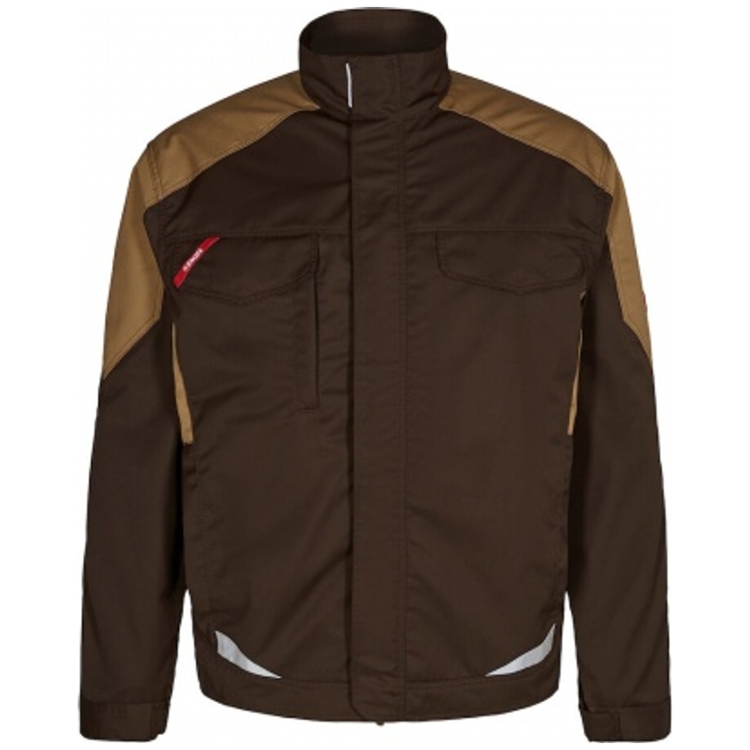 Engel Galaxy Light Arbeitsjacke 1290-880-16741 Gr. 3XL mokkabraun/toffee brown