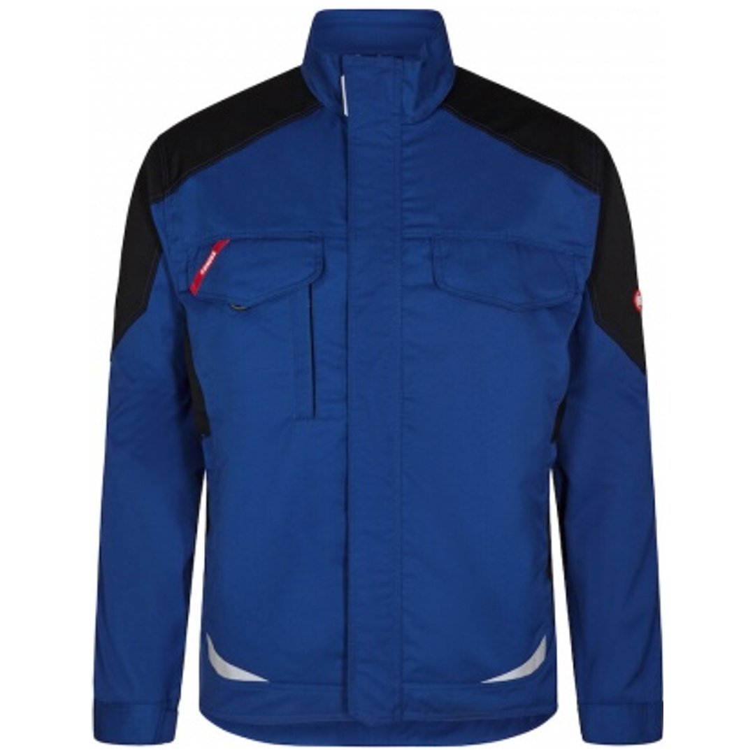 Engel Galaxy Light Arbeitsjacke 1290-880-73720 Gr. L surfer blue/schwarz
