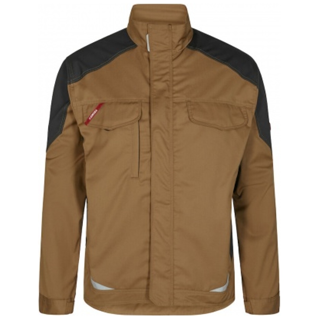 Engel Galaxy Light Arbeitsjacke 1290-880-4179 Gr. XS toffee brown/anthrazit