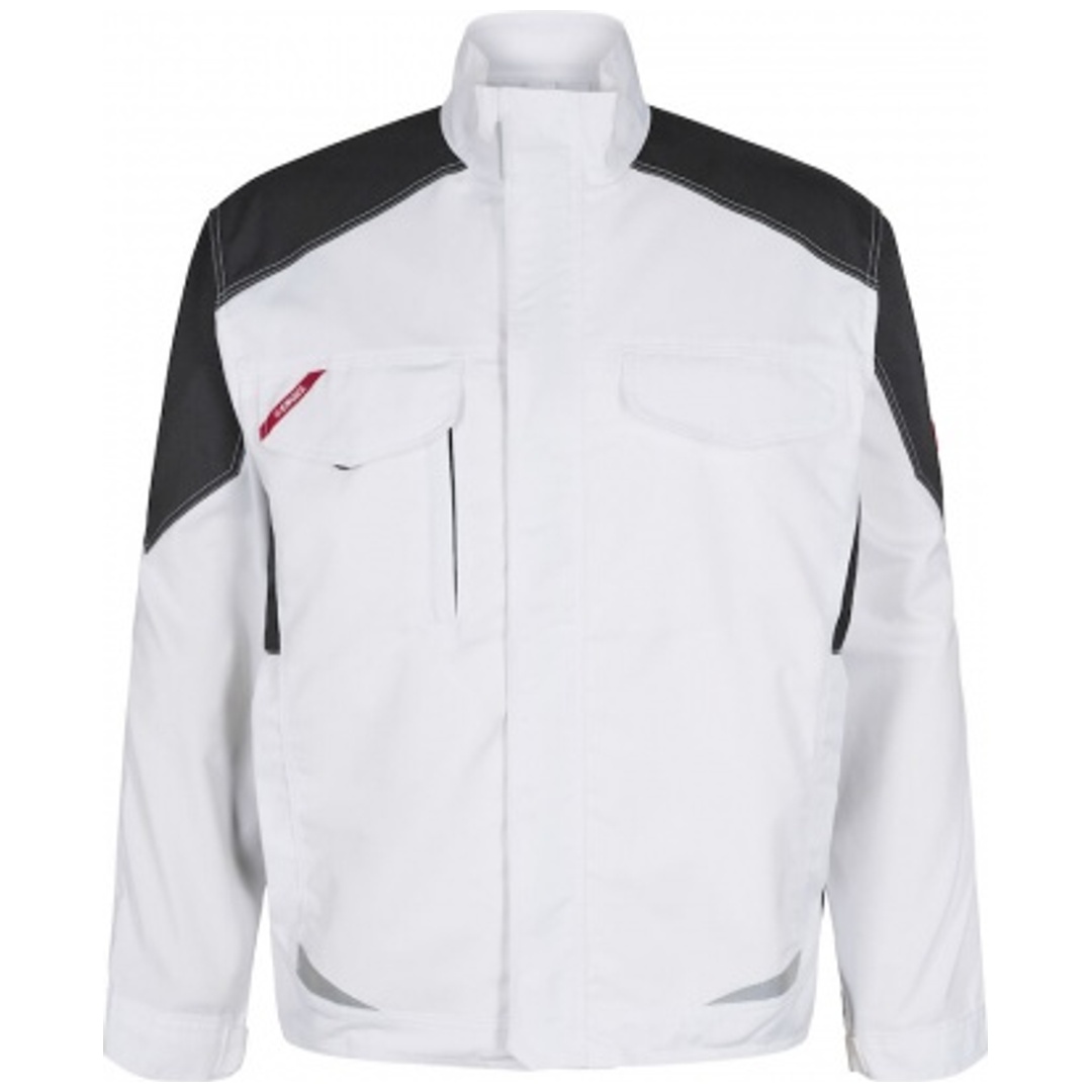 Engel Galaxy Light Arbeitsjacke 1290-880-379 Gr. S weiß/anthrazit