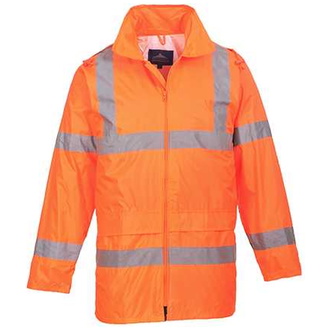 Portwest Warnschutz-Regenjacke H440 Gr. 4XL Orange
