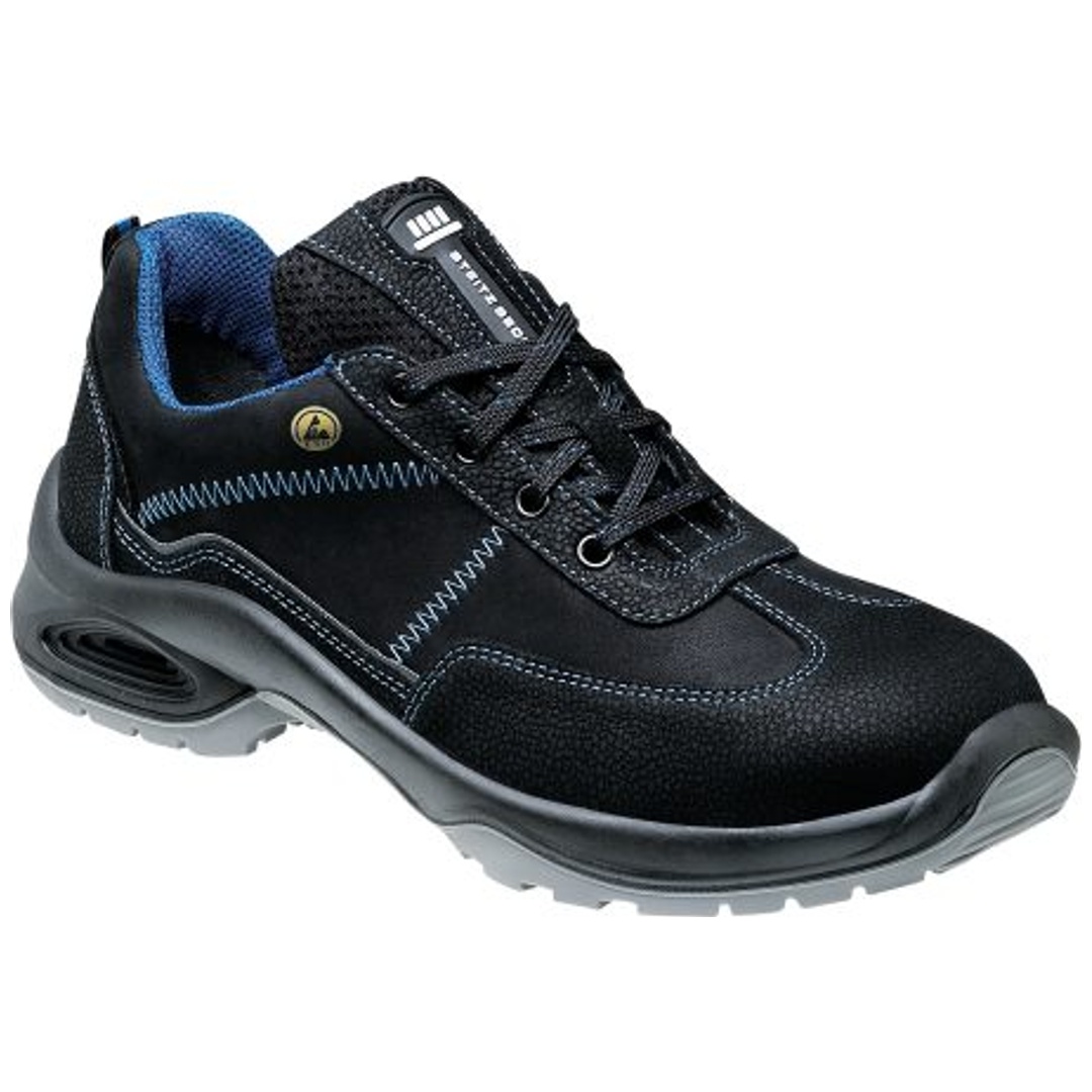 Steitz Secura Sicherheitshalbschuh Allround AL 472 Plus S2 ESD DGUV Gr. 48/49 XXB
