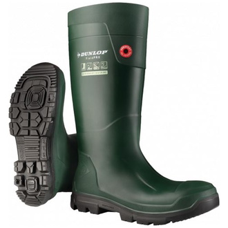 Dunlop Sicherheitsgummistiefel Purofort FieldPro full safety EG62E33 S5 SRC Gr. 43