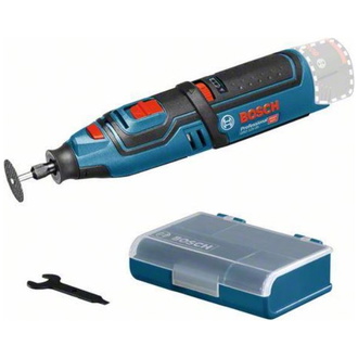 Bosch Akku-Rotationswerkzeug GRO 12V-35, incl. Zubehör, Karton