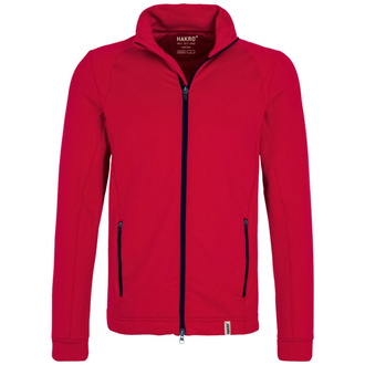 HAKRO Tecjacke Torbay Herren #807 Gr. L rot