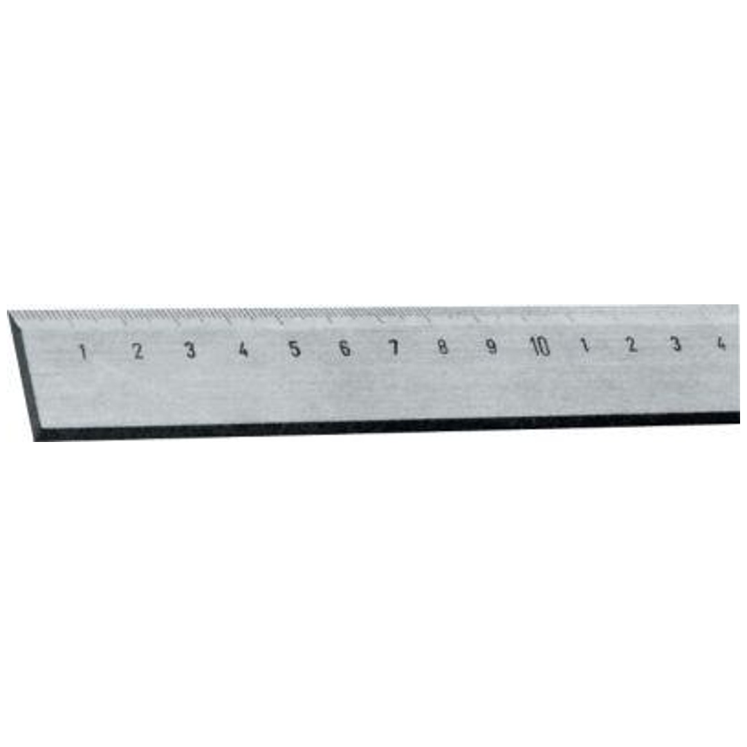 HELIOS PREISSER Stahllineal 500 x 40 x 5 mm Horex