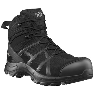 HAIX Sicherheitsstiefel Black Eagle Safety 40.1 Mid S3 ESD SRC DGUV Gr. 42 schwarz