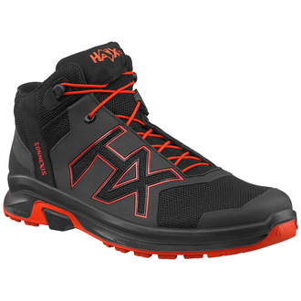 Haix Sicherheitshalbschuh CONNEXIS Go GTX mid Gr. UK 10.0 / EU 45 schwarz/rot