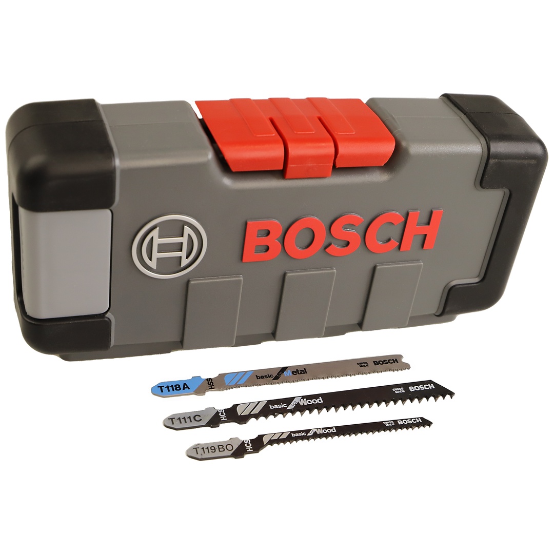 Bosch Professional Bosch Stichsägeblatt-Set Wood and Metal, 30-tlg.