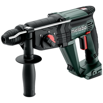 Metabo Akku-Kombihammer KH 18 LTX 24, incl. Zubehör, metaBOX