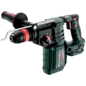 Metabo Akku-Kombihammer KH 18 LTX BL 28 Q, incl. Zubehör, metaBOX