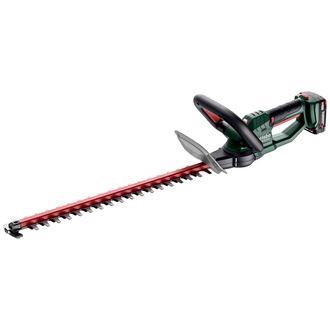 Metabo Akku-Heckenschere HS 18 LTX 55, Karton, 18V 2x2Ah Li-Power + SC 30