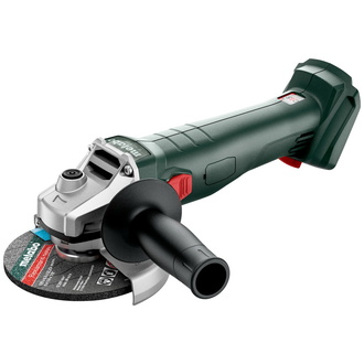 Metabo Akku-Winkelschleifer W 18 L 9-125, metaBOX 165 L