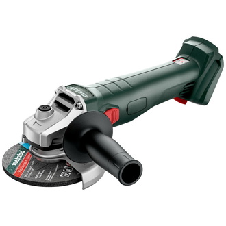 Metabo Akku-Winkelschleifer W 18 L 9-125 Quick, mit Schnellspannmutter, metaBOX 165 L