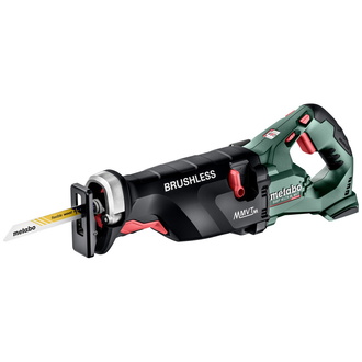 Metabo Akku-Säbelsäge SSEP 18 LTX BL MVT, incl. Säbelsägeblatt, metaBOX