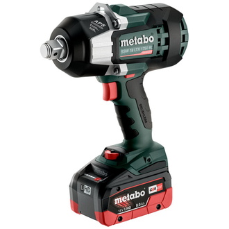 Metabo Akku-Schlagschrauber SSW 18 LTX 1750 BL, incl. 2x Akku LiHD/8 Ah, Ladegerät, metaBOX