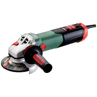 Metabo Winkelschleifer WEV 19-125 Q M-Brush, mit Drehzahlregelung, Schnellspannmutter, Karton