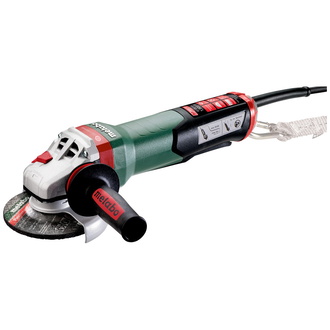 Metabo Winkelschleifer WEPBA 19-125 Q DS M-Brush, mit Bremse, Schnellspannmutter, Karton