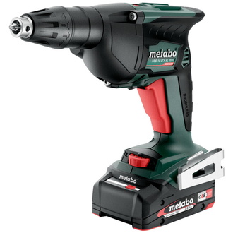 Metabo Akku-Holzbauschrauber HBS 18 LTX BL 3000, metaBOX 145 L, 18V 2x2Ah Li-Power + SC 30