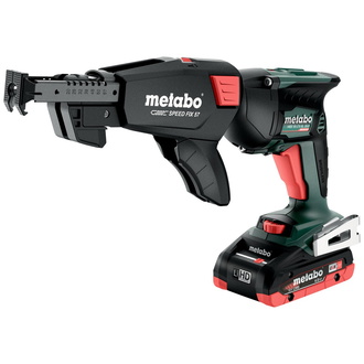 Metabo Akku-Holzbauschrauber HBS 18 LTX BL 3000, metaBOX 145 L, 18V 2x4Ah LiHD + ASC 55