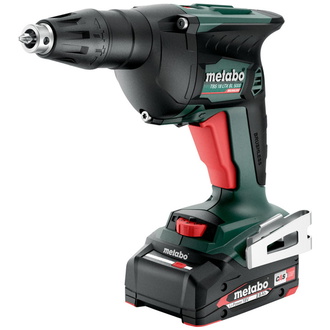 Metabo Akku-Trockenbauschrauber TBS 18 LTX BL 5000, metaBOX 145 L, 18V 2x2Ah Li-Power + SC 30