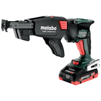 Metabo Akku-Trockenbauschrauber TBS 18 LTX BL 5000, metaBOX 145 L, 18V 2x4Ah LiHD + ASC 55