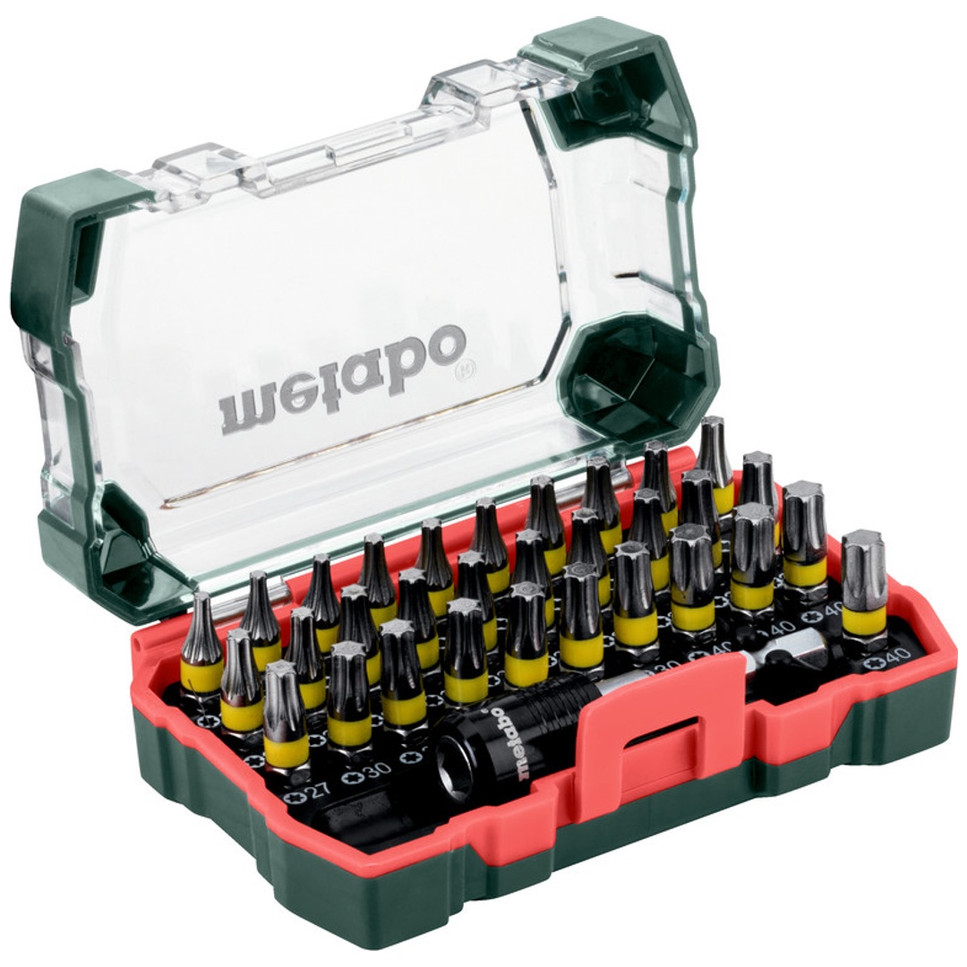 Metabo Bit-Box-SP, 32-tlg., für TX-Schrauben
