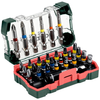 Metabo Bit-Box-SP, 29-tlg.