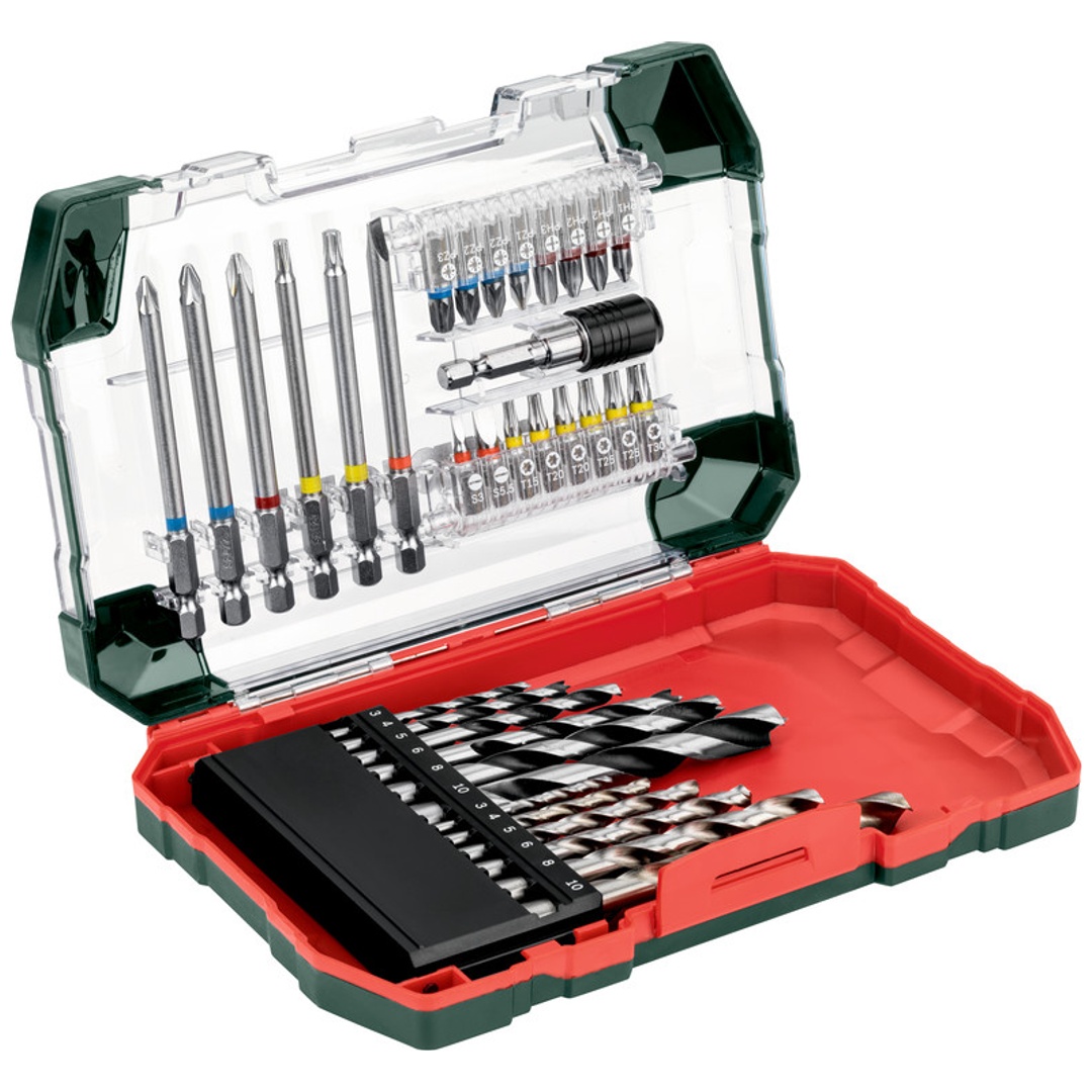 Metabo 626725000 Jeu dembouts 35 pièces