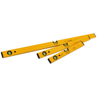 Stabila Wasserwaagen-Set CLASSIC SET 70, 3-tlg.: 100 / 60 / 40 cm