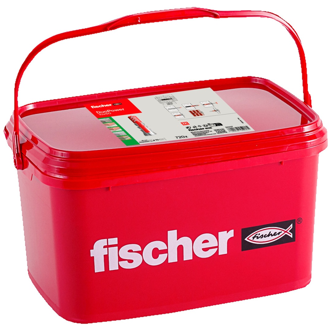 Fischer Duopower 10 x 50 Nylon-Dübel Spreizdübel Klappdübel Hohlraumdübel Universaldübel 1 Stk.