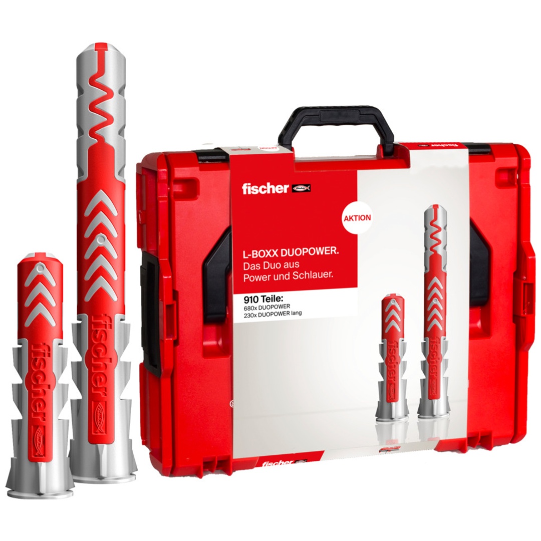 Fischer L-BOXX 102 DuoPower