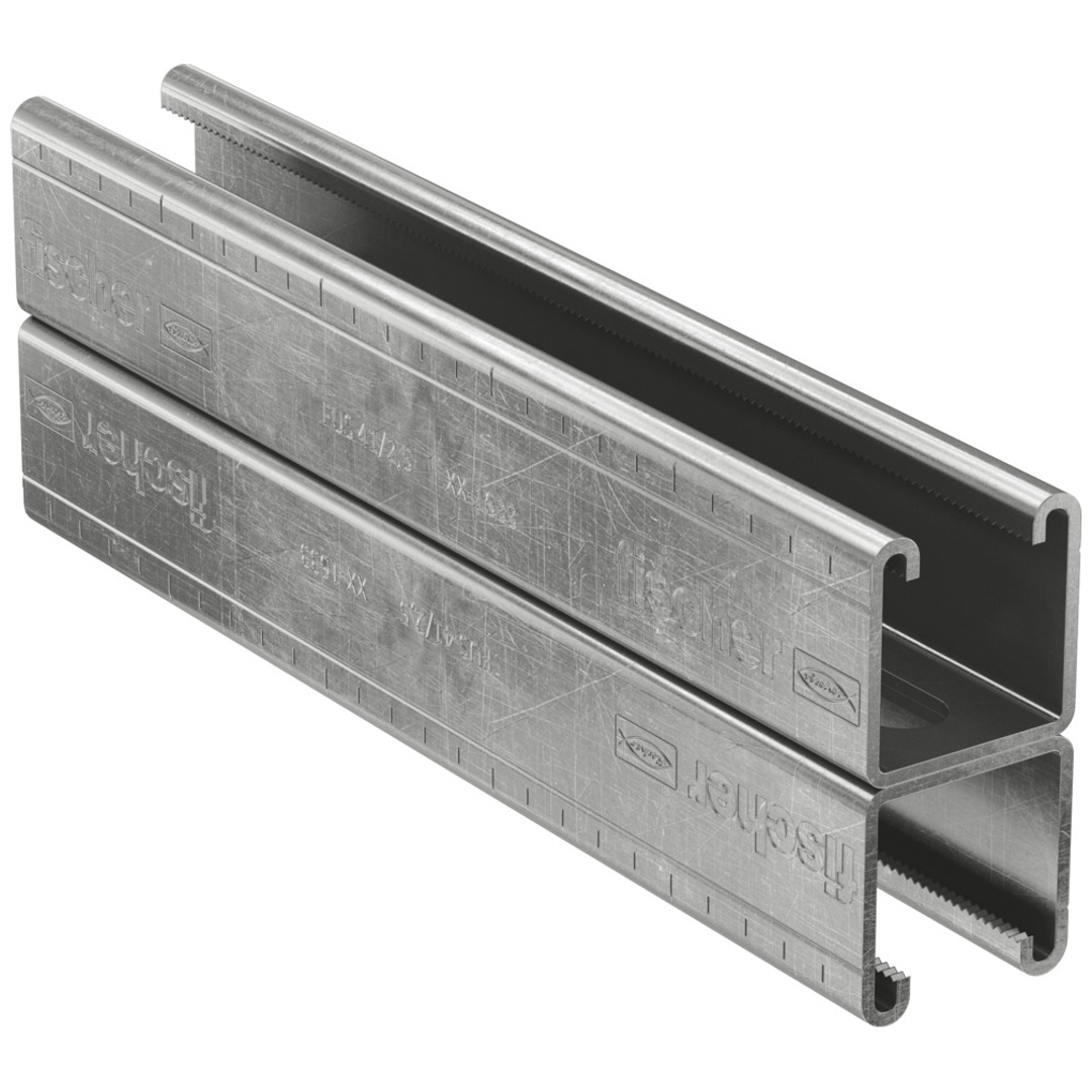 Fischer Montageschiene FUS 41D/2,5 A4 - 6.000