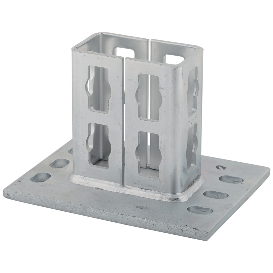 Fischer Sattelflansch PSF 82 zl