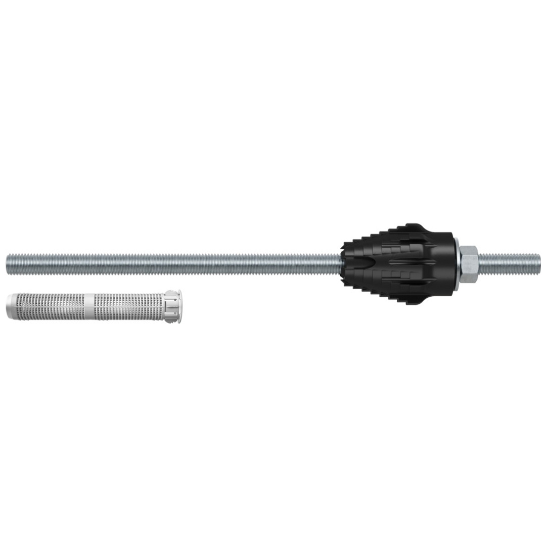 Fischer Abstandsmontagesystem Thermax 12/110 M 12 A4 (Lieferumfang: 1 Bolzen und 1 Siebhülse)