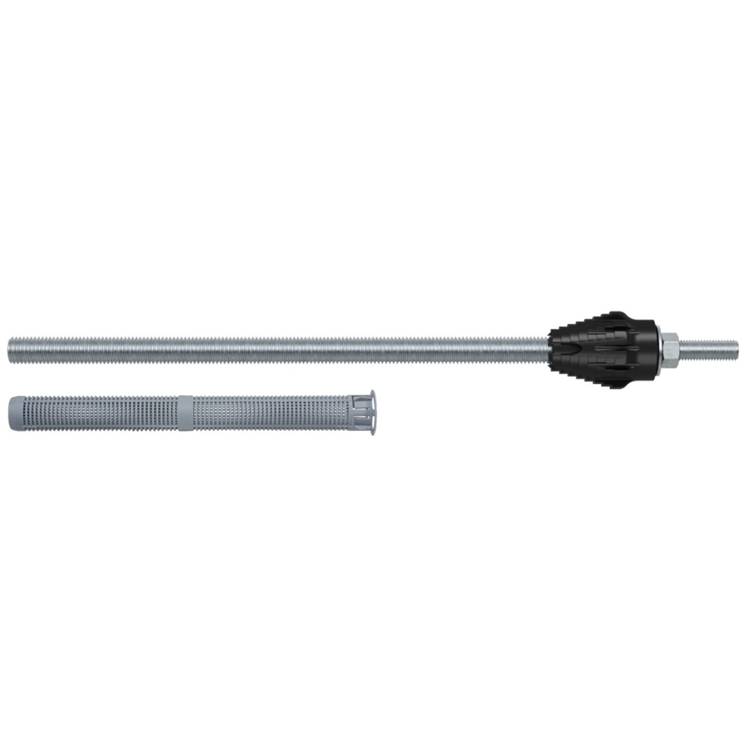 Fischer Abstandsmontagesystem Thermax 16/170 M 12 gvz (Lieferumfang: 1 Bolzen und 1 Siebhülse)