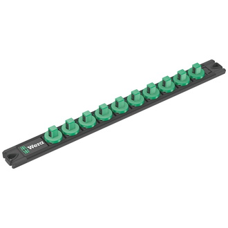 Wera 9601 Nuss-Magnetleiste, 3/8", unbestückt, 30 x 340 mm