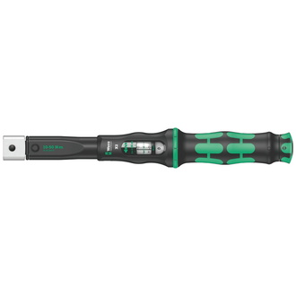 Wera Click-Torque X 2 Drehmomentschlüssel für Einsteckwerkzeuge, 10-50 Nm, 9x12 x 10-50 Nm